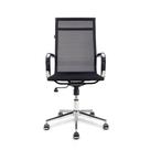 Cadeira Presidente Giratória Esteirinha Charles Eames Best Chair