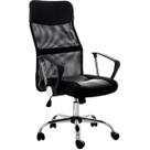 Cadeira Presidente Office tela Mesh Classic Slim W-58B