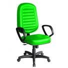 Cadeira Presidente Para Escritório Linha Blenda Verde Cadeira Presidente Para Escritório Linha Blenda Verde