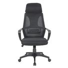 Cadeira Presidente Pelegrin PEL-0289 Tela Mesh Preta
