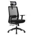 Cadeira Presidente Vitalis Plus Ergonômica Tela Mesh Giratória Escritório 2403
