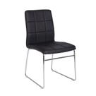 Cadeira Preta Just Home Collection