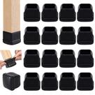 Cadeira quadrada Furniture Sliders GAGUIUP 16 peças Glide Pads de 1-1,4"
