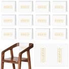 Cadeira reservada Signs Buryeah Church Pew Reserved Sign (12 unidades)