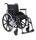 Cadeira rodas 150kg 50cm ortomobil Cadeira rodas 150kg 50cm ortomobil