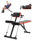 Cadeira Romana VEVOR (Corda de Tração 350kg) para Treino Completo do Corpo Cadeira Romana VEVOR (Corda de Tração 350kg) para Treino Completo do Corpo