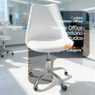 Cadeira Saarinen Office com Base Giratória