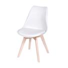Cadeira Saarinen Wood - Branca Cadeira Saarinen Wood - Branca