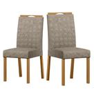 Cadeira Sala Jantar Mariah Ype/Suede Marrom