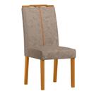 Cadeira Sala Jantar Serena Kit 2 Ype/Suede Marrom Cadeira Sala Jantar Serena Kit 2 Ype/Suede Marrom