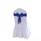 Cadeira Sashes Royal Blue Elastic com laço de borboleta (pacote com 10)