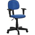 Cadeira Secretaria Com Braços Reguláveis Bolt Direto da Fábrica Tecido