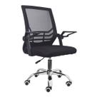 Cadeira Secretária Giratória Braço Flexível Best Chair