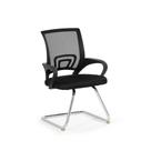 Cadeira Secretária Office Base Fixa - Preto Cadeira Secretária Office Base Fixa - Preto