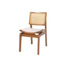 Cadeira Silvia Estofada e com Tela - Tommy Design