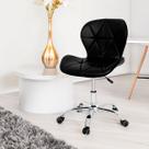 Cadeira Slim Vegas Office Estofada com Base Giratória