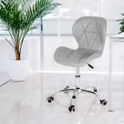 Cadeira Slim Vegas Office Estofada com Base Giratória