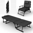 Cadeira Sofá Cama Poltrona Reclinável e Dobrável Home Office Cadeira que vira cama Cadeira Sofá Cama Poltrona Reclinável e Dobrável Home Office Cadeira que vira cama