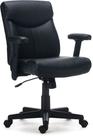 Cadeira STAPLES Traymore Luxura Managers preta (53245)