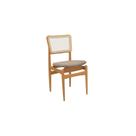 Cadeira Stela com Tela Sala de Jantar Premium