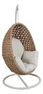 Cadeira Suspensa Rattan 100 Kg - 190x99 Cm - Importado