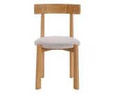 Cadeira Talin Bouclé Off White Westwing