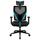 Cadeira ThunderX3 Ergonomic Yama1, Black/Cyan - 69674