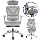 Cadeira ThunderX3 XTC Para Escritório Modelo Gamer Ergonômica Alto Conforto Suporta Até 150Kg Apoio Para Cabeça e Lombar Ajustável
