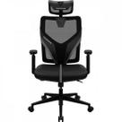 Cadeira ThunderX3 YAMA1 Ergonomica Preta F002