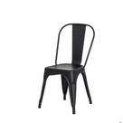 Cadeira Tolix Iron Design Preta