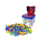 Cadeira Toy Blocos 24 Pçs Defensores Ref 294 GGB Brinquedos Presente dia das Crianças
