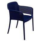 Cadeira Tramontina Gabriela Eco Em Polipropileno Oceano +clean Azul Yale Cadeira Tramontina Gabriela Eco Em Polipropileno Oceano +clean Azul Yale