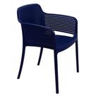 Cadeira Tramontina Gabriela Eco Polipropileno Oceano +clean Azul Yale Tramontina