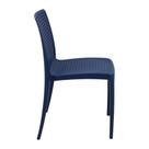 Cadeira Tramontina Isabelle Eco em Polipropileno Oceano Clean Azul Yale