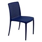Cadeira Tramontina Isabelle Eco Polipropileno Oceano +Clean Azul Yale