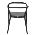 Cadeira Tramontina Sissi Marrom C/braco 92045109