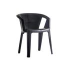 Cadeira Una Preto Grifit