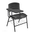 Cadeira Universitária Plástica Prancheta PLÁSTICA - COR PRETO - MRPLAST - 44020 Cadeira Universitária Plástica Prancheta PLÁSTICA - COR PRETO - MRPLAST - 44020