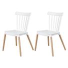 Cadeira Windsor Cx 2 Branco