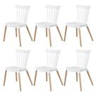Cadeira Windsor Cx 6 Branco
