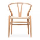 Cadeira Wishbone - Cor Natural