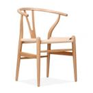 Cadeira Wishbone - Cor Natural