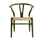 Cadeira Wishbone - Cor Verde Militar
