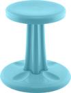 Cadeira Wobble Stool KORE Design para crianças de 6 a 7 anos, azul pálido