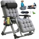 Cadeira Zero Gravity YOMIFUN Oversize XL Lounge Grey