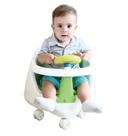 Cadeirão bosster alimentação 4 em 1 lily baby style verde