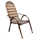 Cadeirao de Area Luxo Adulto Junco Cappuccino Braga Cadeirao de Area Luxo Adulto Junco Cappuccino Braga
