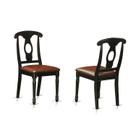 Cadeiras de jantar East West Furniture Kenley Faux Leather 2 unidades Cadeiras de jantar East West Furniture Kenley Faux Leather 2 unidades