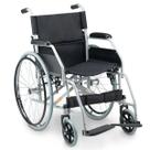 Cadeiras de Rodas Dobrável em Aço até 100kg Antifuro D100 DellaMed
