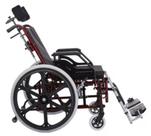 Cadeiras de Rodas Reclinável Dobrável para Tetraplégico
